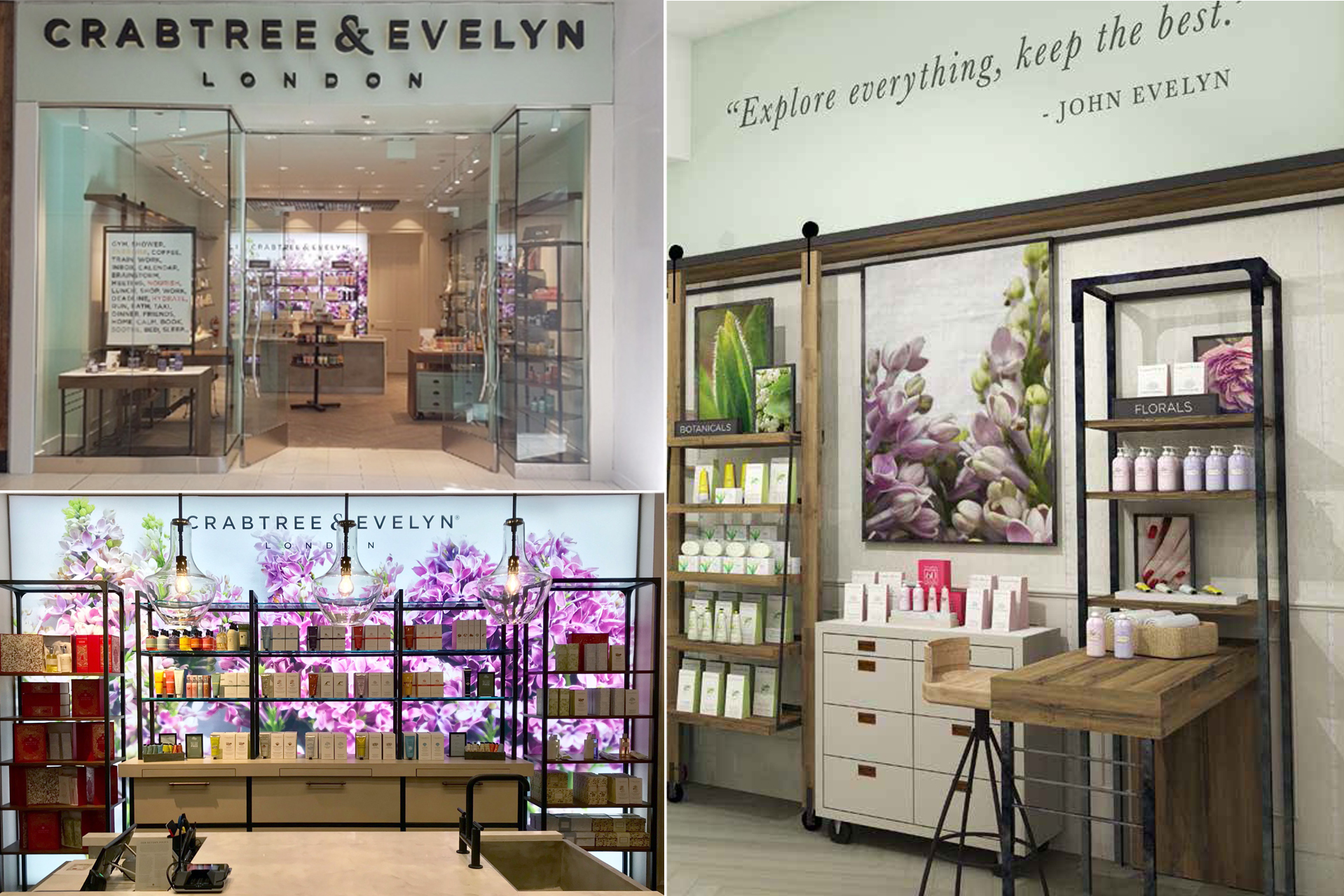 Crabtree & Evelyn —